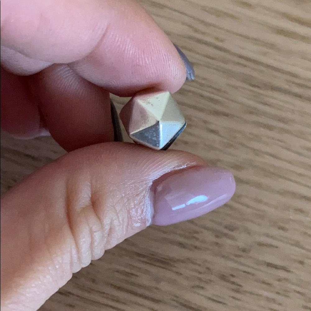Pandora silver pendent clip